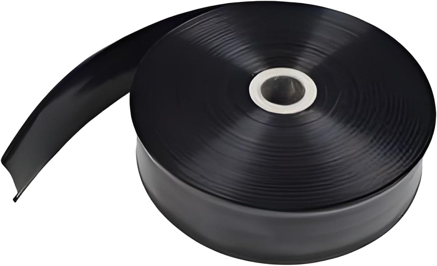 Drip Irrigation Hose Flat Soaker Hose for Garden Beds Patio Plant Watering System Flexible and Expandable Easy Setup 100m 1.5inches