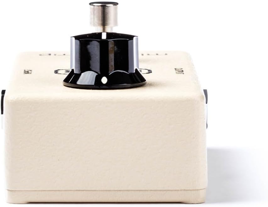 MXR M133 Micro Amp Booster Effects Pedal BUNDLE with AC/DC Adapter Power Supply for 9 Volt DC 1000mA and 6 Assorted Dunlop Guitar Picks �