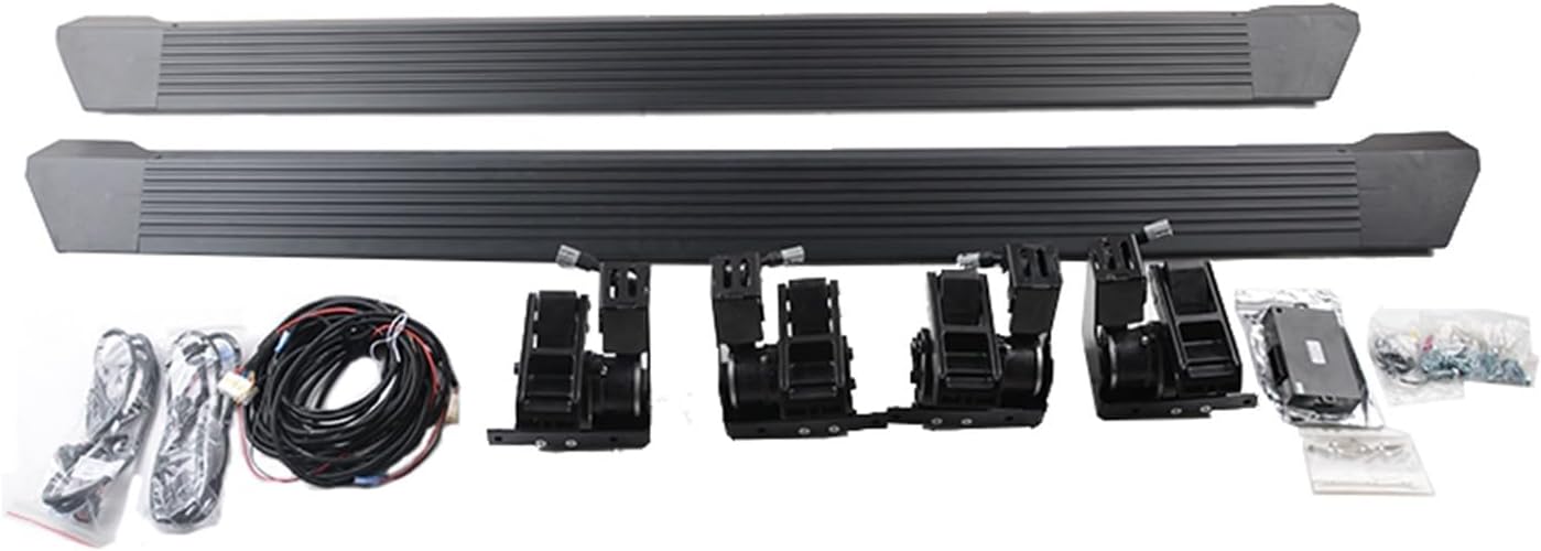 Electric Running Board Compatible for Jeep Wrangler JL 4x4 Accessories Automatic Side Step Other Exterior Accessories