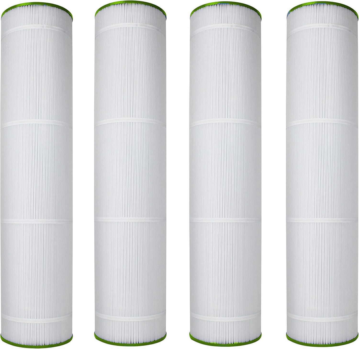 Guardian Filtration Products Pool Filter Cartridge 732-166-04 Four-Pack Replacement for UNICEL C-7494 Hayward Swimclear Cx1280re C5025 PA131, Filbur FC-1227