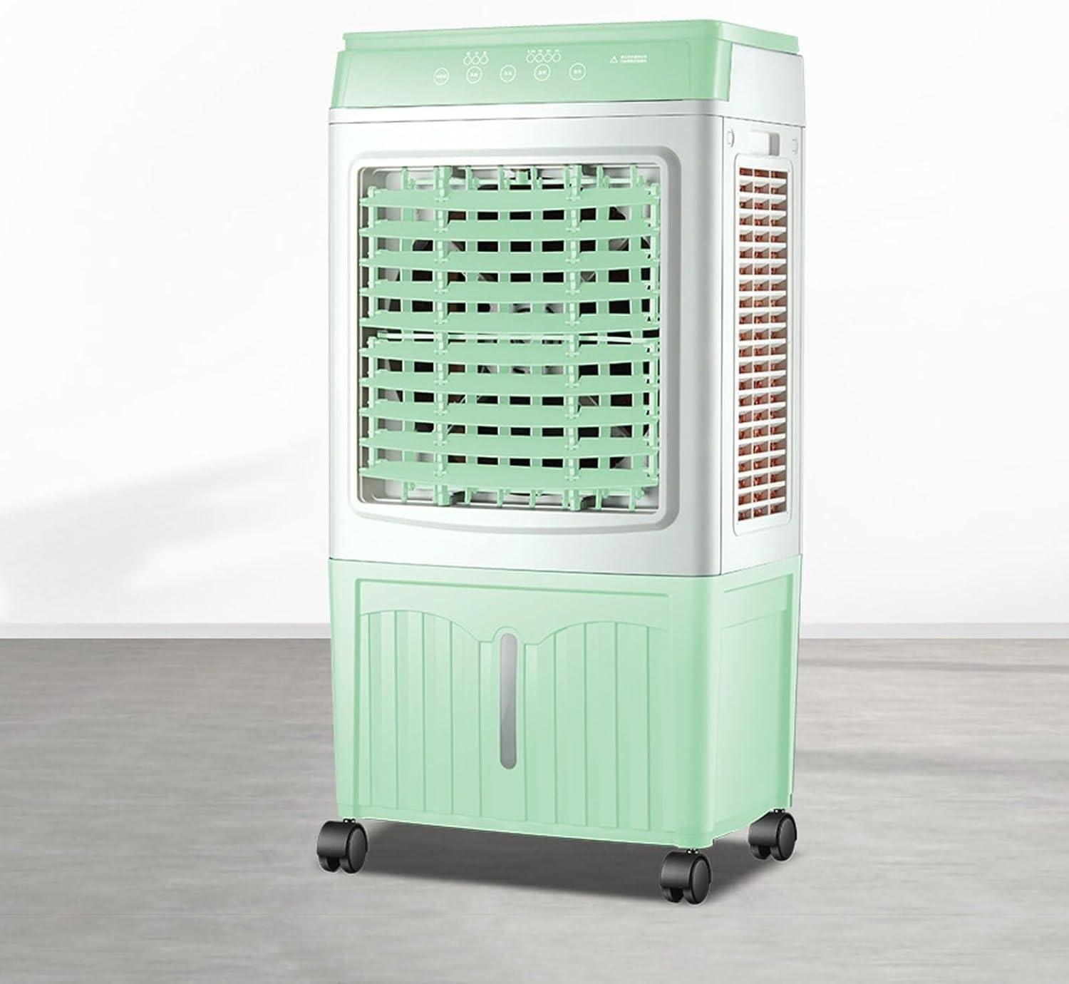 Swamp Cooler Air Conditioner, 3-IN-1 Evaporative Air Cooler with 11.8 Gal Water Tank, 3 Modes, 3 Speeds, Remote Control, 12H Timer for Bedroom & Office