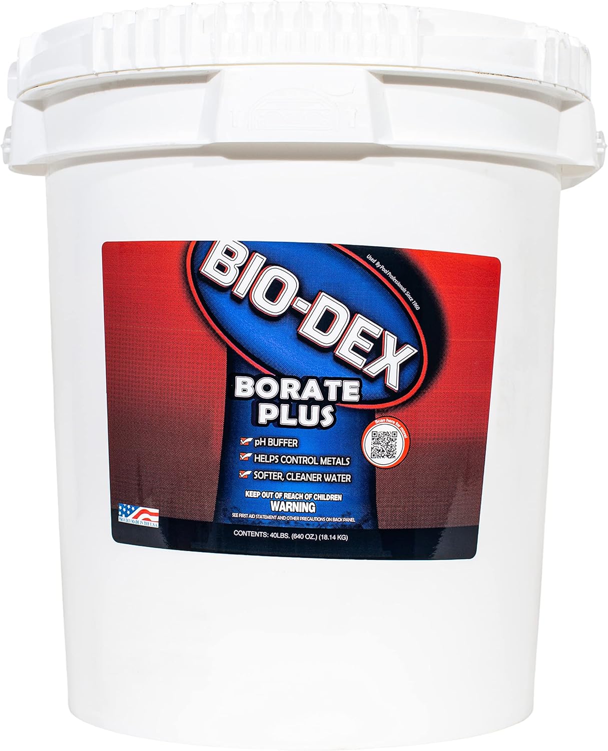 Bio-Dex Borate Plus (40 lb)