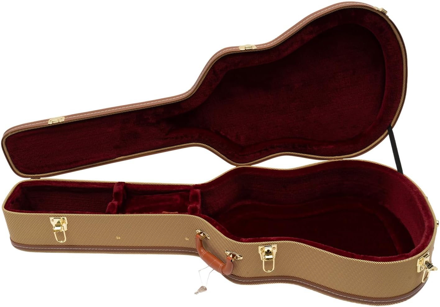 Wooden Electric Guitar Hard Case for Les Paul - 41