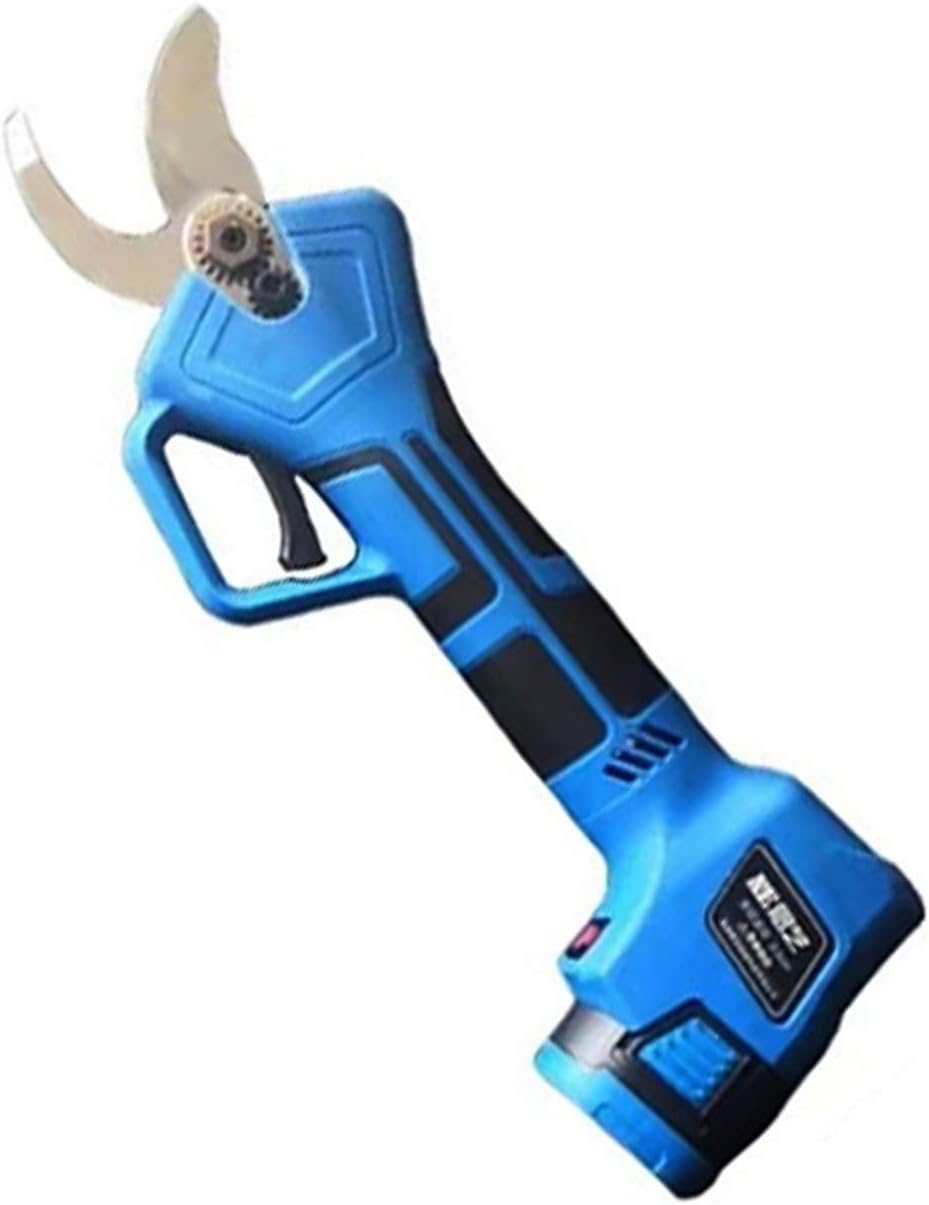 40Mm Electric Scissors Rechargeable Electric Pruning Scissors Pruning Shears Garden Pruner Secateur Branch Cutter Cutting Tool Garden Or Lawn