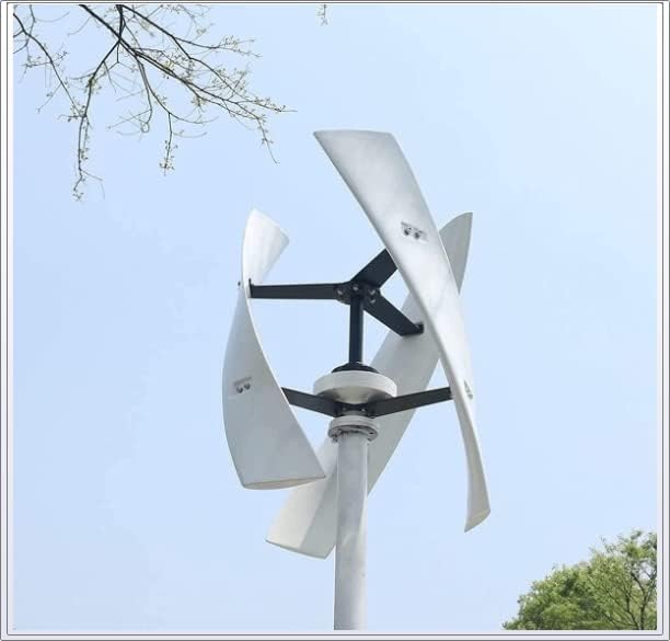12000W Axis Wind Turbine Generator 12-220V Low Speed Windmill Grid System Use Home Farm
