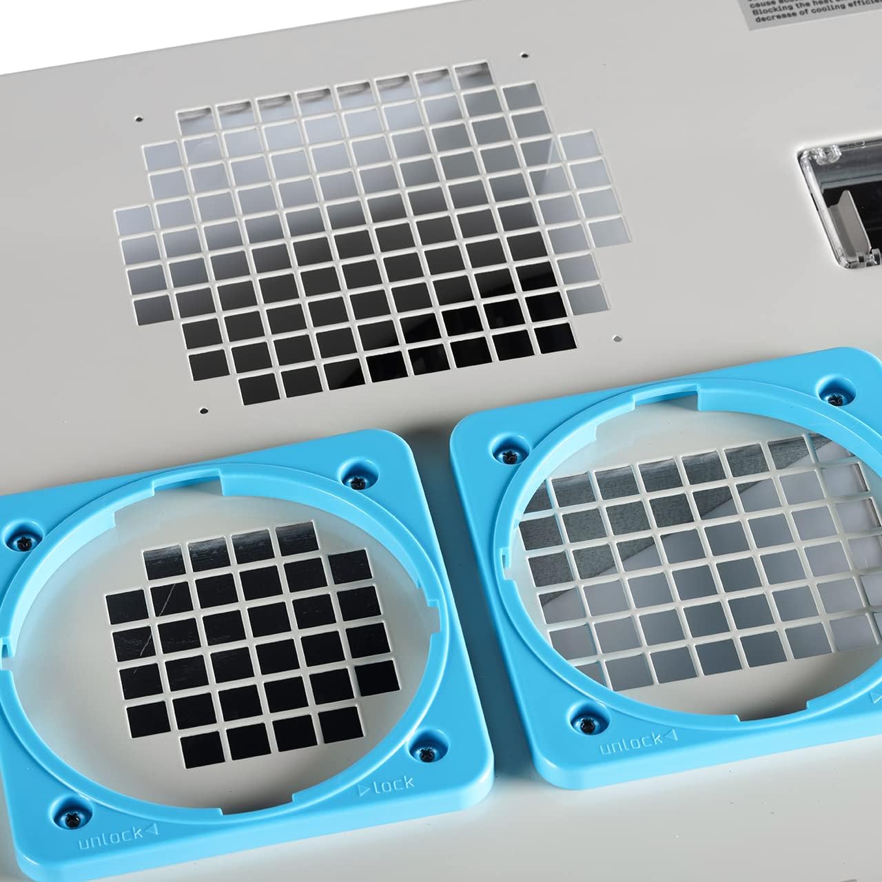 Uninex SAC3000AS Indoor/Outdoor KOOLZONE Mobile Spot Cooler with Twin Duct, Auto-Oscillating, Industrial Grade, 10,236-BTU, R410A Refrigerant