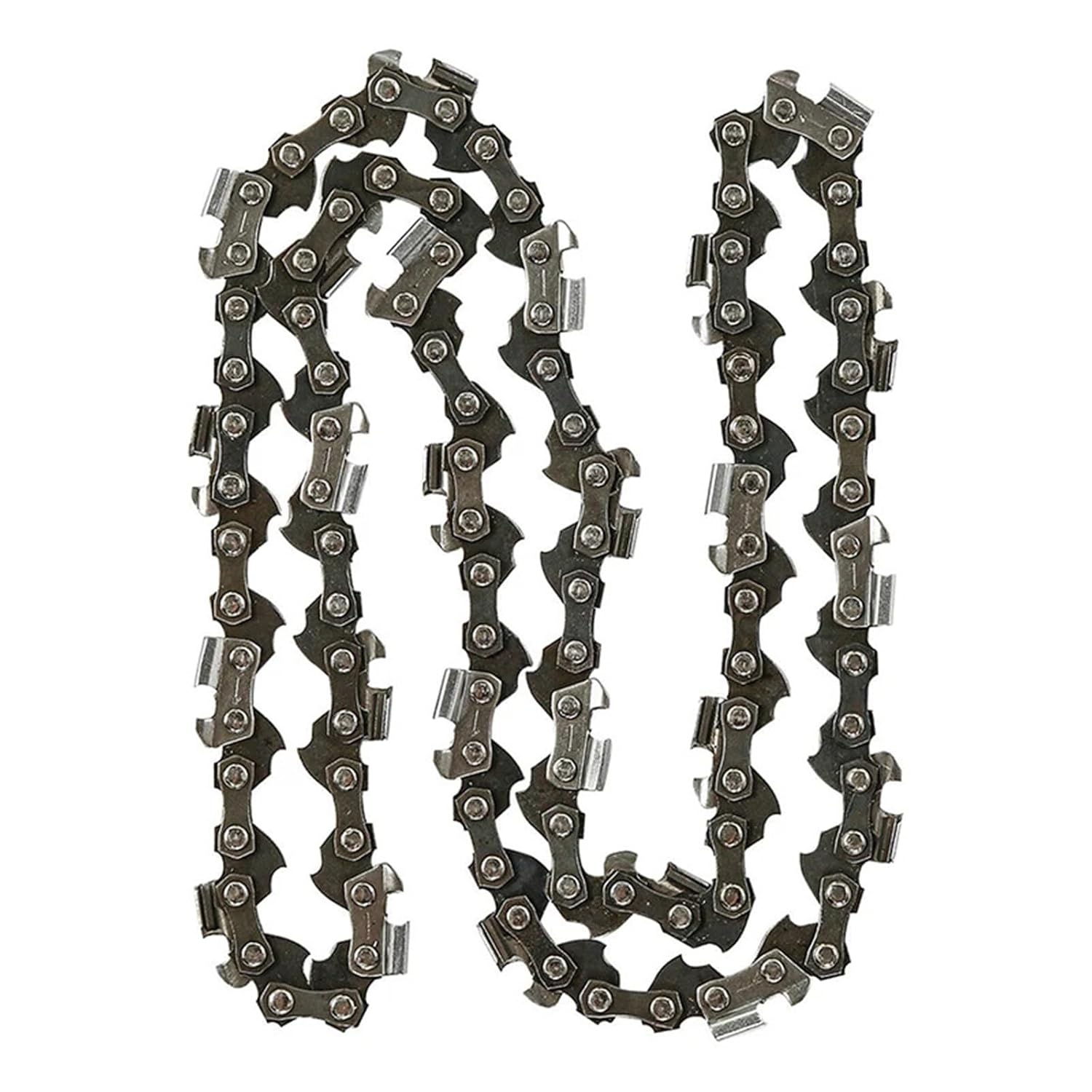 16 Inch Chainsaw Replacement Chain - 55/56 Drive Links, 27/28 Cutters, 3/8