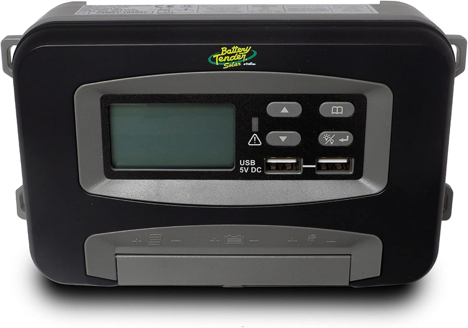 Battery Tender 30 AMP MPPT Solar Charge Controller with LCD Screen for use with 12 Volt/24 Volt Lead Acid, AGM, Gel, and 12 Volt Lithium Batteries