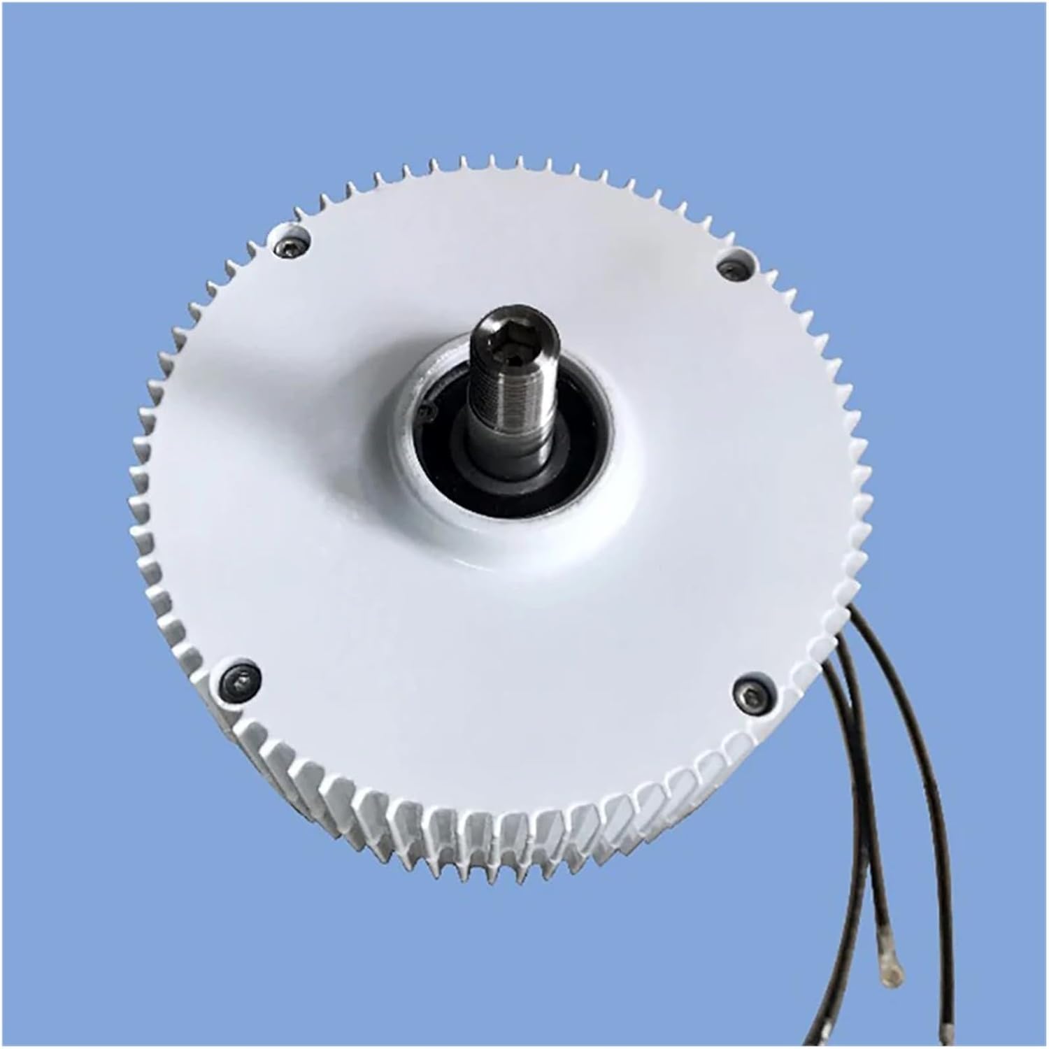 Windmill Generator, 300W 12/24V Low Wind Speed Starting Low RPM Permanent Magnet Alternator Wind Turbine nerator Parts DIY Water nerator Parts (Color : Single Shaft, Size : 24V)