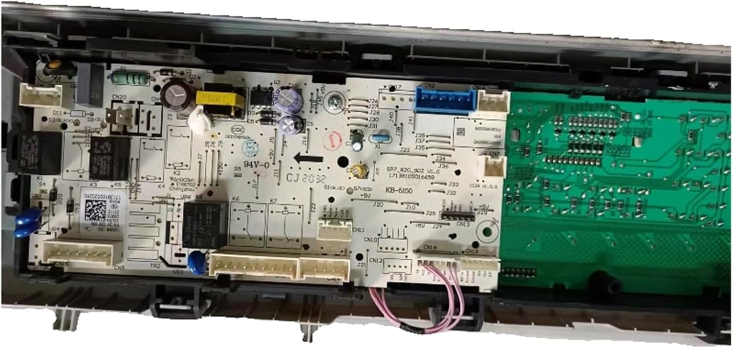 Computer Board Control Circuit Main Board 17138100020290 Compatible for Little Swan Drum Washing Machine TG100V62ADS5