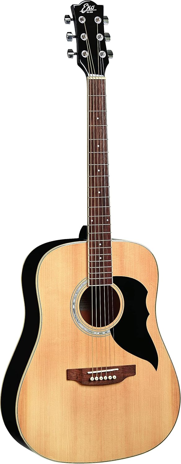 Eko Ranger 6 - Natural Acoustic Guitar