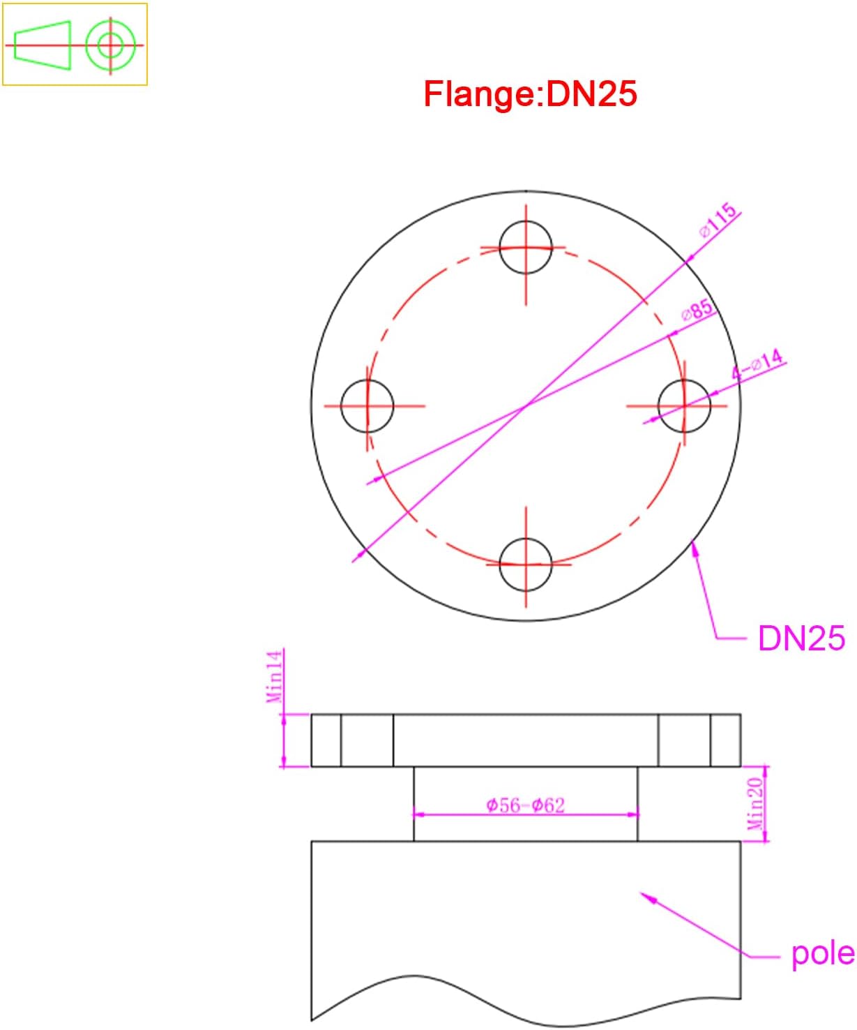 Vertical Axis Wind Turbine 500W 12V Permanent Magnet Generator 2-Blades For Home, Corporate And Industrial W/Controller, Blue&White
