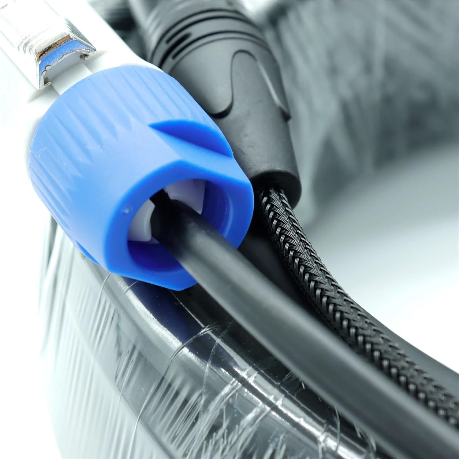 DMX Cable 3pin XLR Power Combo Cable for Stage Light Audio(5)