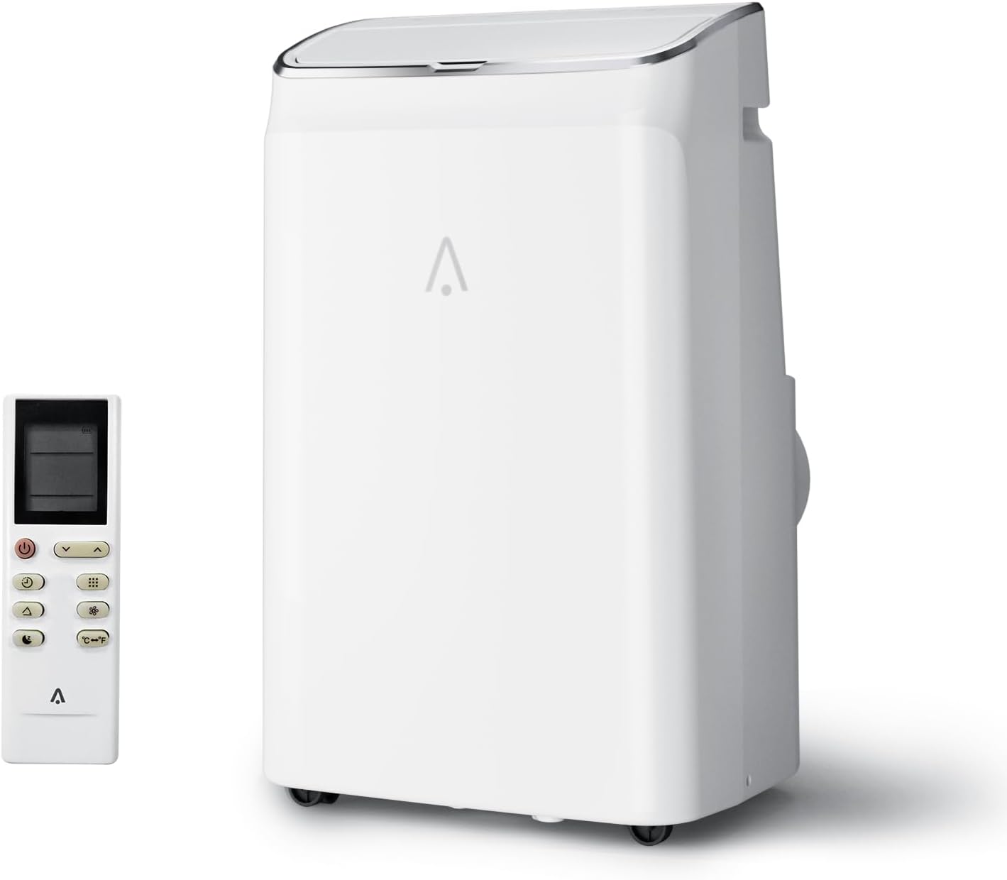 Portable Air Conditioner 14000 BTU with Remote Control, 3-in-1 Free Standing Cooling AC Unit with Fan & Dehumidifier, Cooling Up to 700 sq.ft, Smart/Sleep Mode,3 Speed,Auto Swing,24H Timer