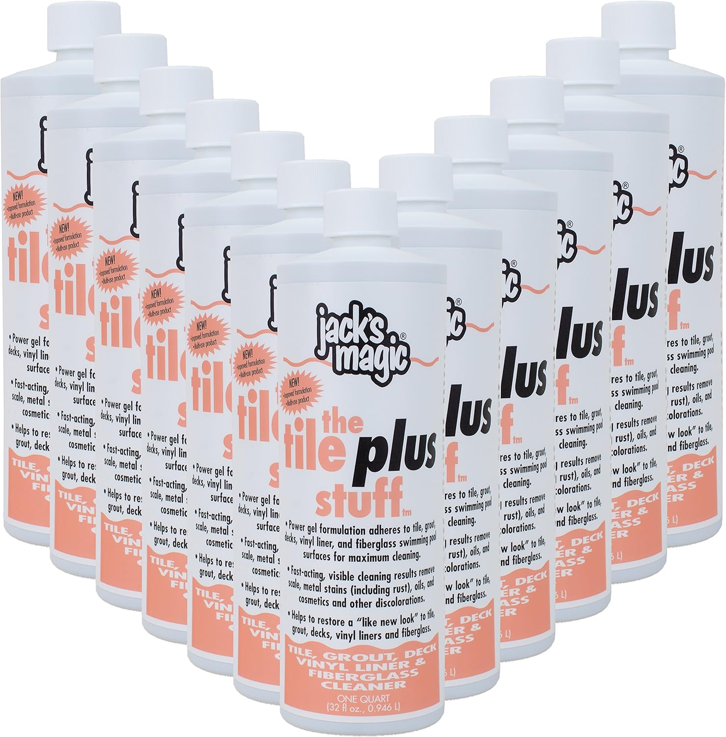 Jack's Magic The Tile Plus Stuff (1 qt) (12)