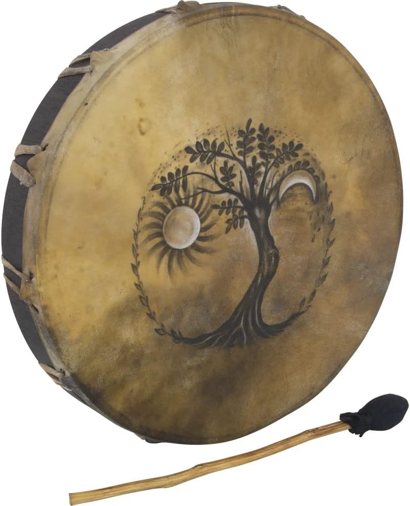 Ceremonial Drum - Tree of Life, 12