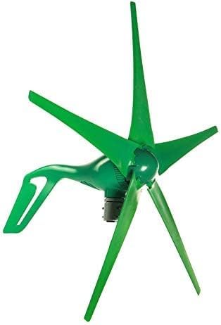CAJUCA 5 Blades 1800W Wind Turbines Generator, Horizontal Wind Generator with Charge Controller Windmill Energy Turbines Charge