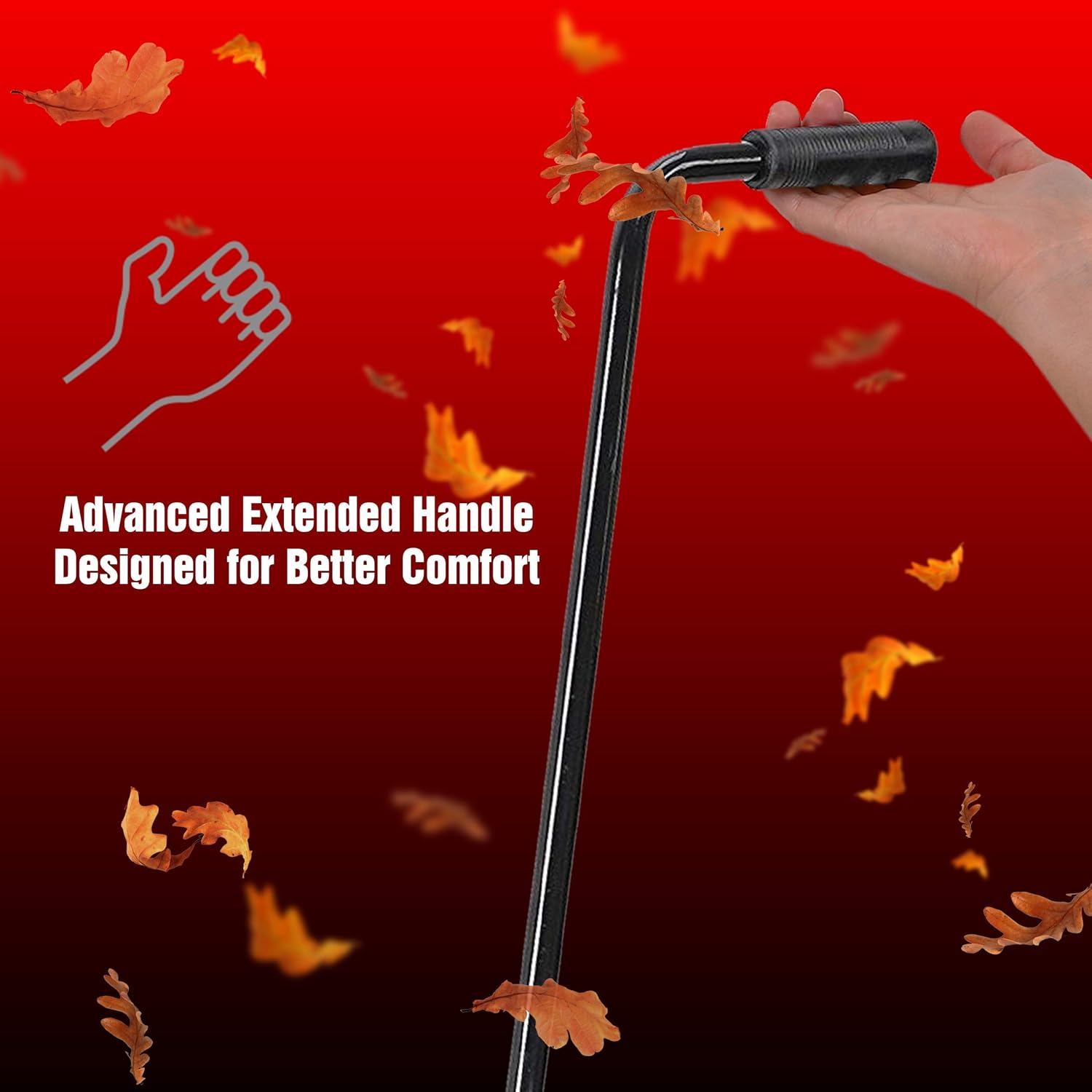 G Wood Chipper Shredder Mulcher Leaf Vacuum Kit 4 Inch x 10 Foot Heavy Duty Accessory for GreatCircle (B075SG6372), Landworks (B07JZH2FHW), SuperHandy (B07N137XQN) (Chipper NOT Included)