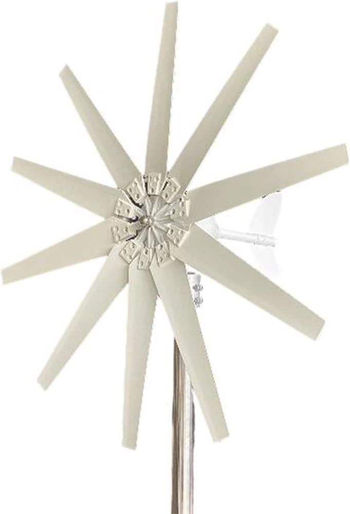 12000W Efficient Portable Vertical Wind Power, Wind Turbine Generatorturbine Generator Kit for Farm, Highway, Mountainous Areas(12V-220V)