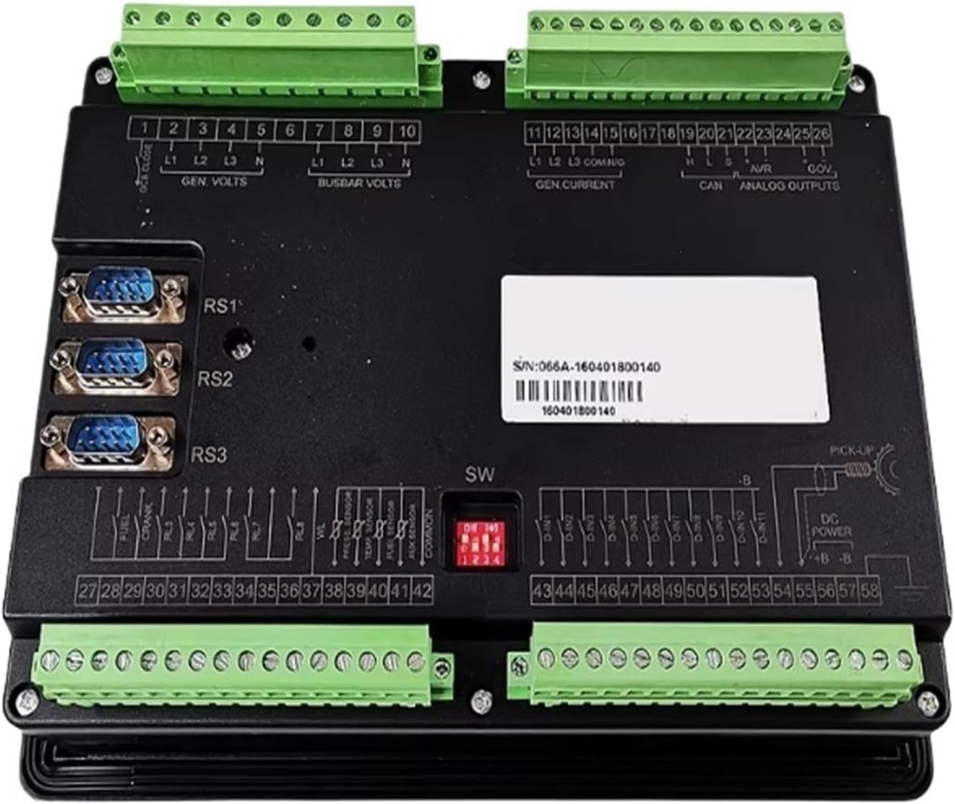 Generator Set GU660A Controller Industrial Generator Controller