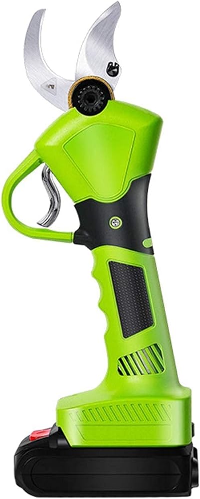 Professional Electric Pruning Shears Cordless Electric Pruning Shears Tree Branch Pruners Garden Pruning Tools with Rechargeable Lithium