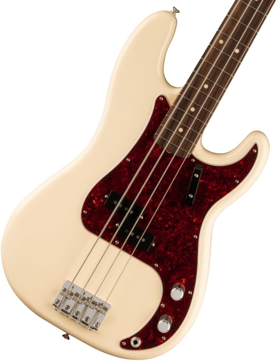 Fender Vintera II '60s Precision Bass - Olympic White