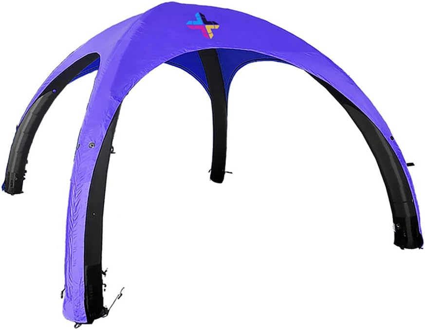 Inflatable Canopy Tent Display with Custom Printing for Trade Show Exhibit Booth