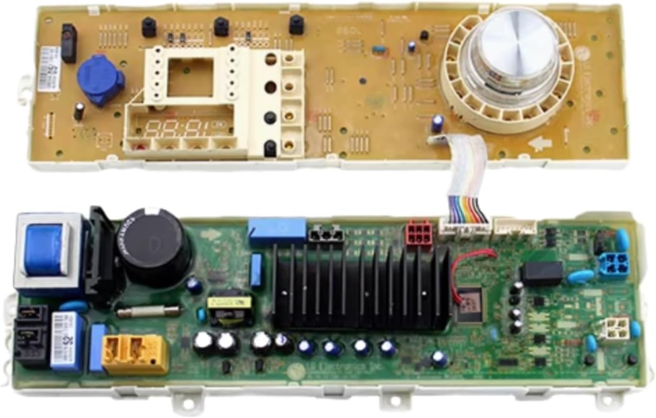 Drum Washing Machine Computer Board, Compatible for LG EBR805788 EBR804961 Motherboard Display Board(A+B)