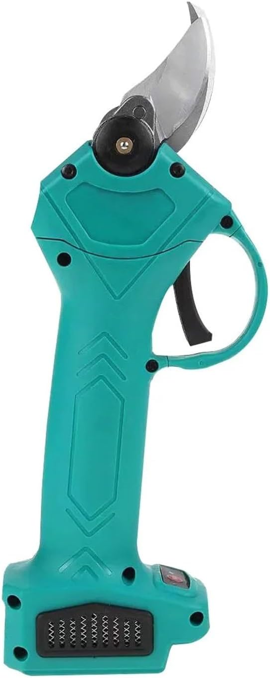 30mm Brushless Electric Pruning Shears Garden Tool Pruner Cordless Electric Garden Scissors Fruit Tree for 18V Battery(Pruner and 2 Battery)