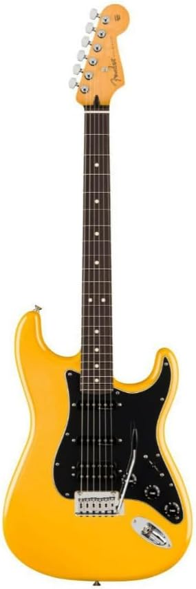 Fender Player II Modified Stratocaster HSS Electric Guitar - Sunshine Yellow, Rosewood Fingerboard