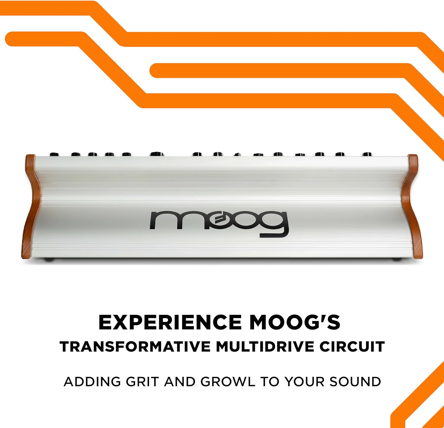 MOOG Subsequent 37 Paraphonic Analog Synthesizer and MIDI Keyboard with 37 Semi Weighted Keys, Headphone Amp, 256 Presets, Screen and Software Editor