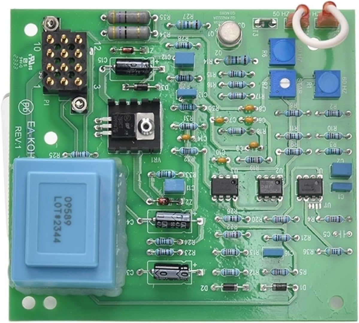 EA-KOH Automatic Voltage Regulator Automatic Voltage Regulator Excitation Stabilizer Control Module C-255670 is Suitable for Generator Sets