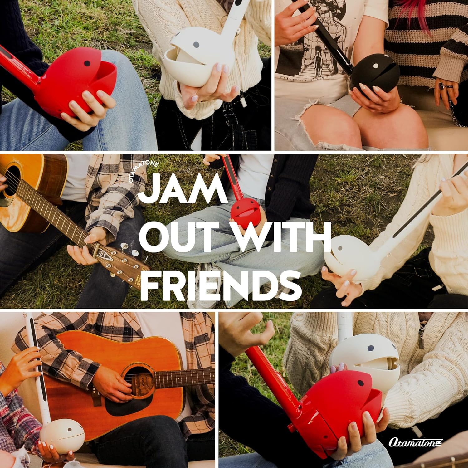 Otamatone Deluxe [English Manual] Electronic Musical Instrument Synthesizer from Japan by Cube/Maywa Denki, White