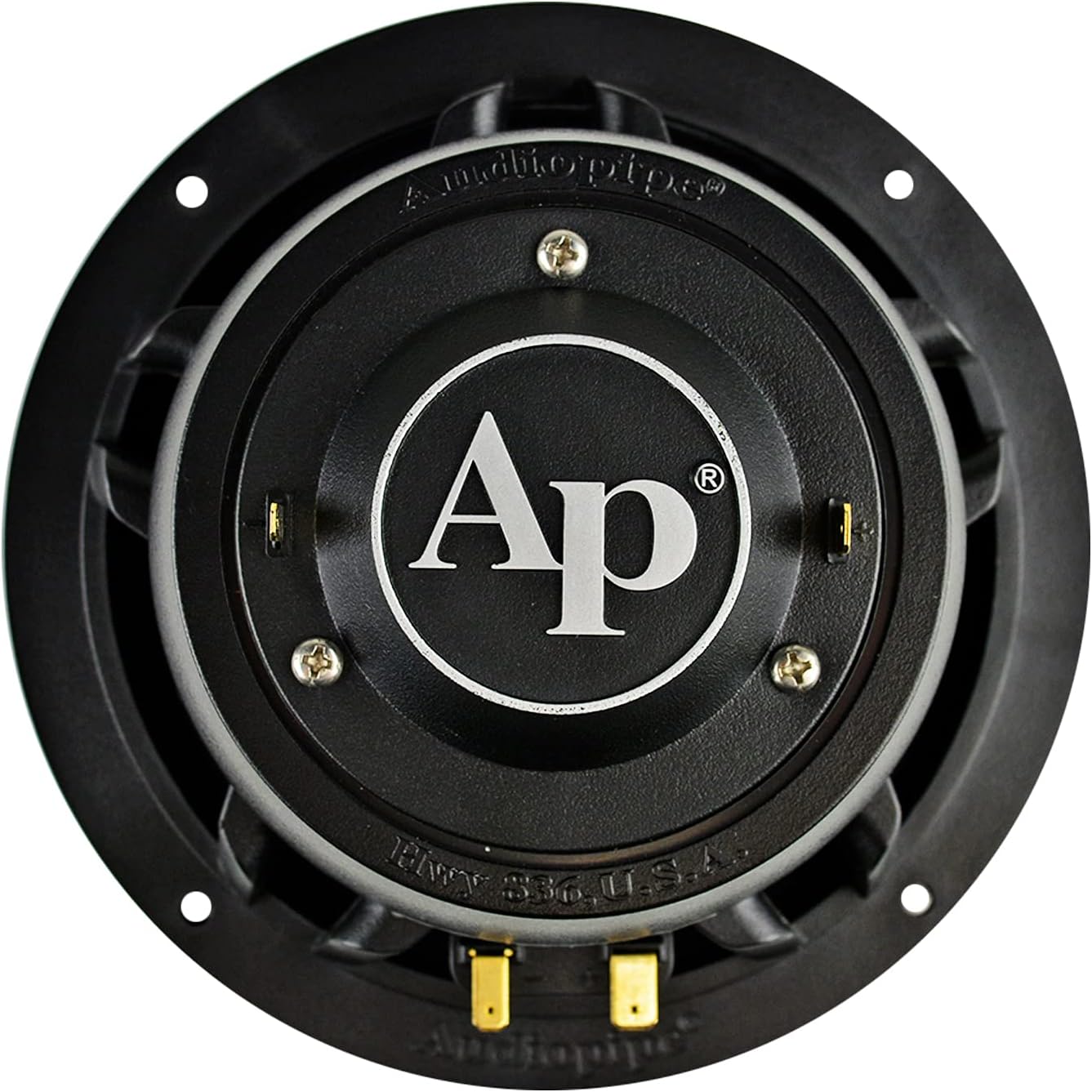 Audiopipe APMP Compression Horn Series Marine Grade Carbon Fiber Midrange Loudspeaker (8 Inch)