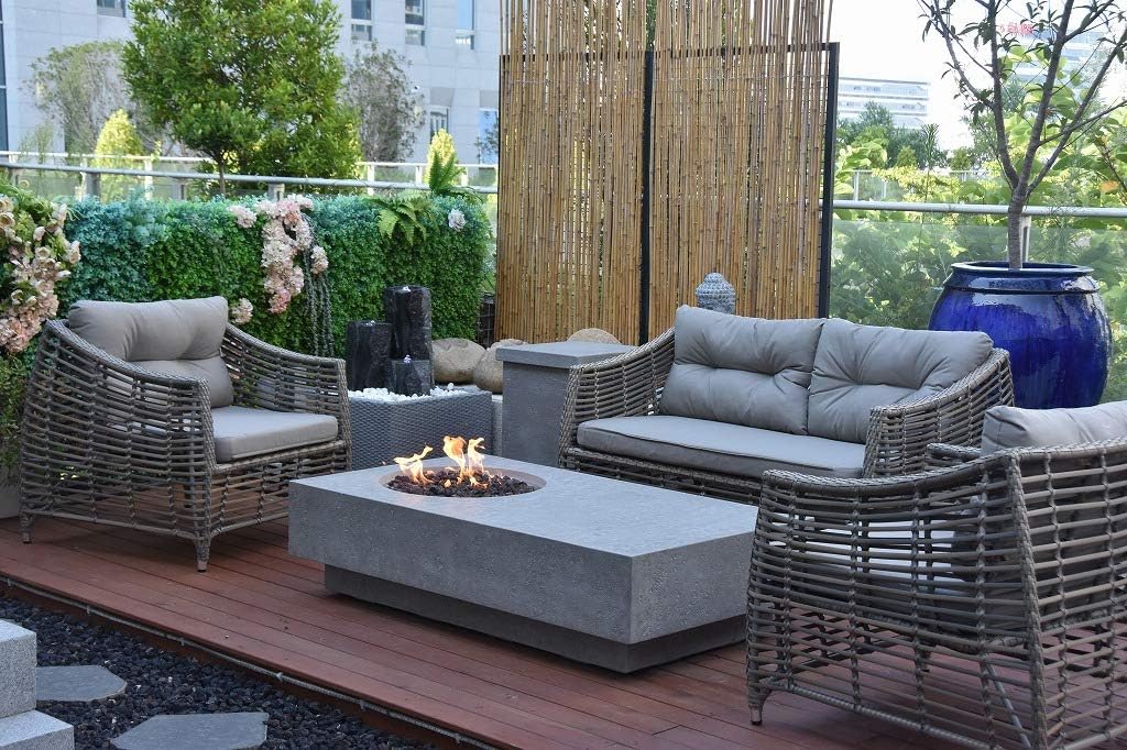 Metropolis Concrete Fire Pit 56