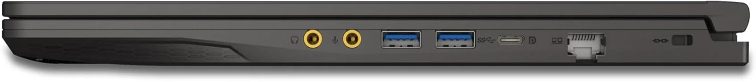 msi Thin 15.6 inch FHD 144Hz Gaming Laptop, AMD Ryzen 5 7535HS, 32GB RAM, 1TB SSD, NVIDIA GeForce RTX 4060, Webcam, Backlit Keyboard, Gray, Windows 11 Home with Accessories