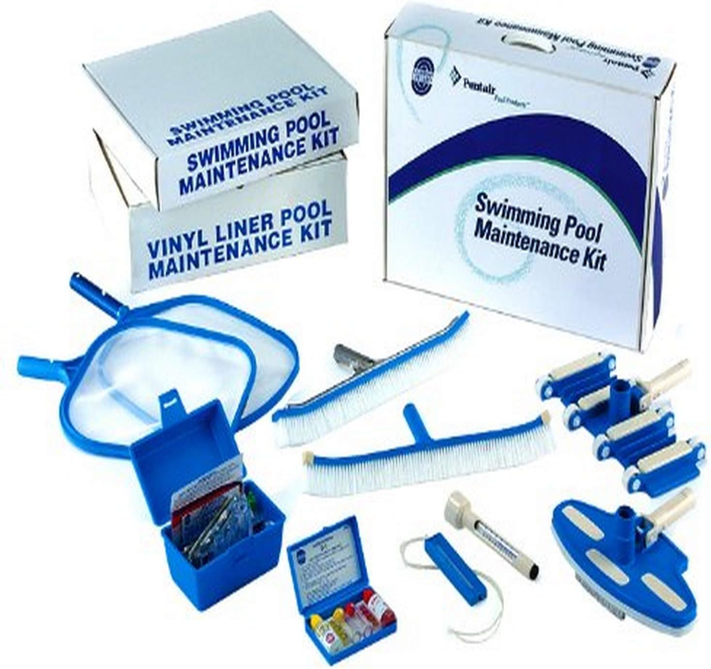 Pentair R131076 Rainbow Kraft Box Style Swimming Pool Maintenance Kit