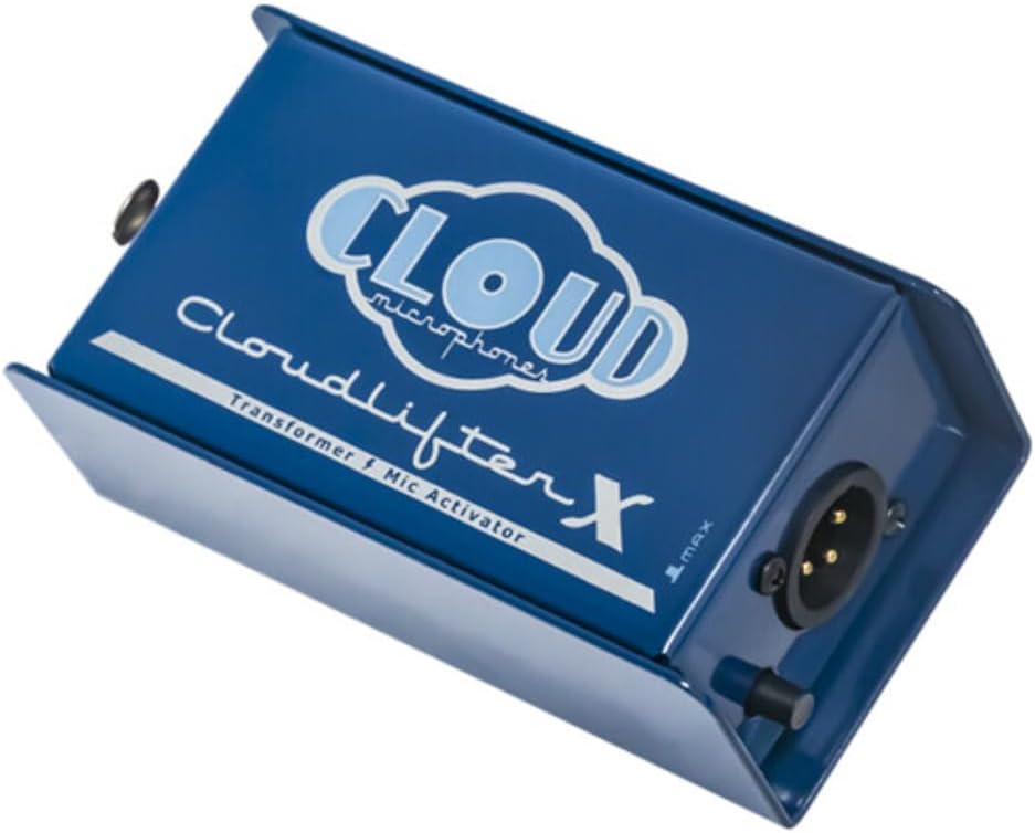 Cloud Cloudlifter CL-X Microphone Preamplifier Bundle w/Pig Hog Mic Cable & Liquid Audio Polishing Cloth