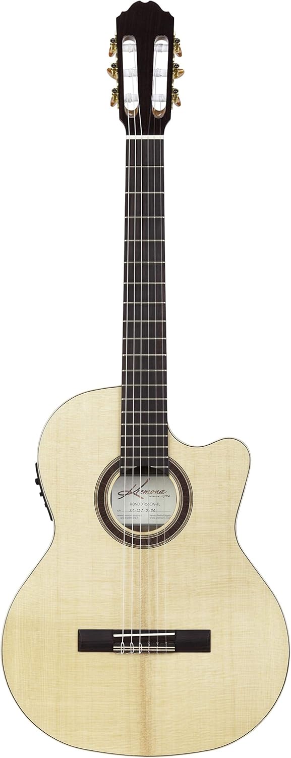Kremona Performer Series Rondo R65CW Cutaway/Electric Nylon String Guitar