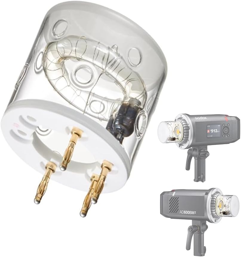 GODOX AD600BMII AD600BM II Bulb Flash Tube, Bare Bulb AD600BMII Flash