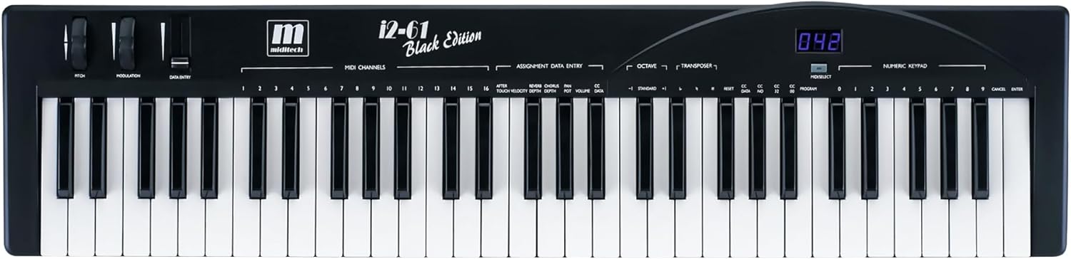 Miditech i2-61 MIDI Keyboard Controller