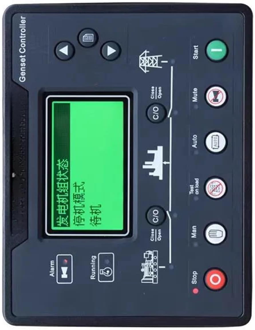 Diesel Generator Set Controller Module CLE710CAN HGM720CAN(720CAN C)