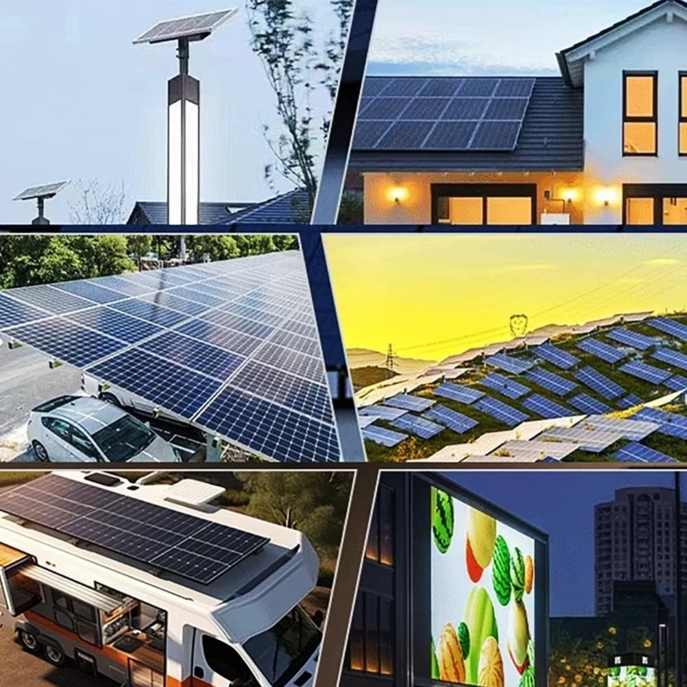 MPPT Wind Solar Hybrid Charge Controller,12000W12V 24V 48V Regulator for Wind Turbine Windmill Charging Battery