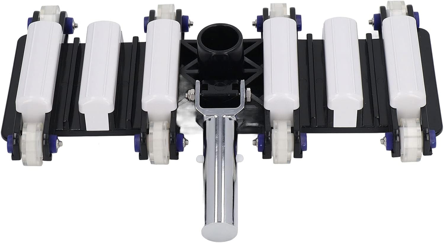 Pool Vacuum Heads with Wheels, 14 Inch Professional Flexible Swimming Pool Vacuum Heads Pool Cleaner Vac Heads for Inground & Above Ground Pool