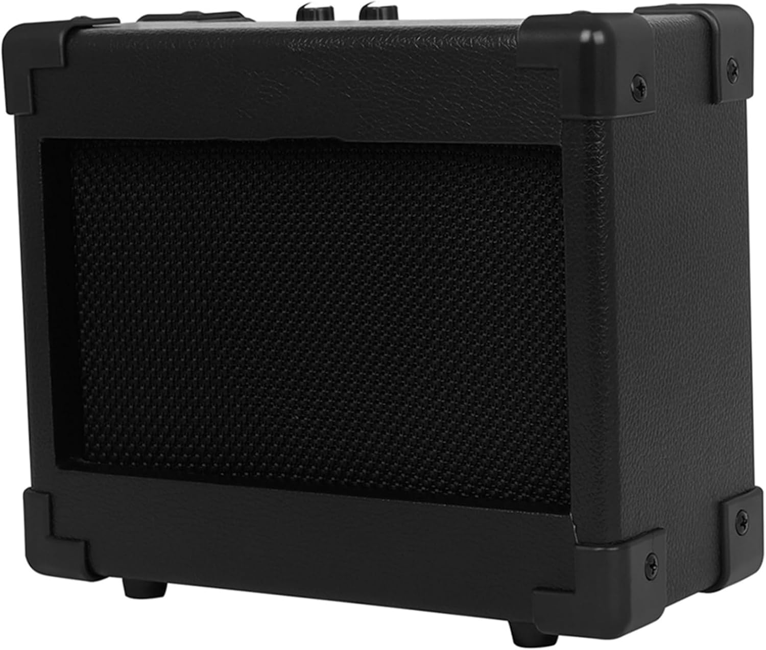 Electric Guitar Amplifier Portable Mini Amp for Electric and Bass Guitar Performance Volume Treble and Bass Controls