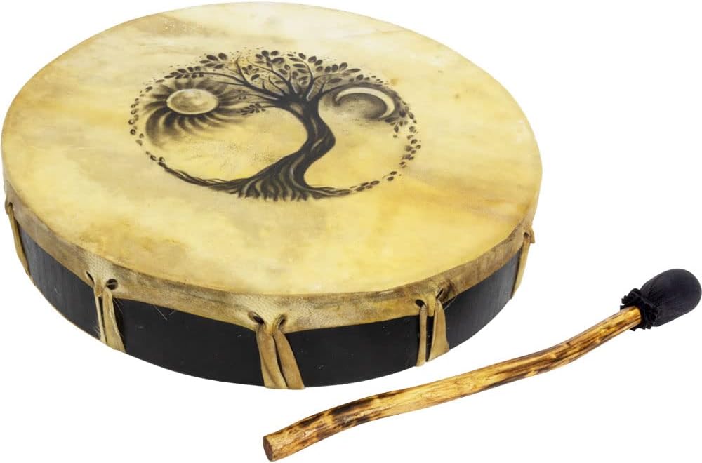Ceremonial Drum - Tree of Life, 12