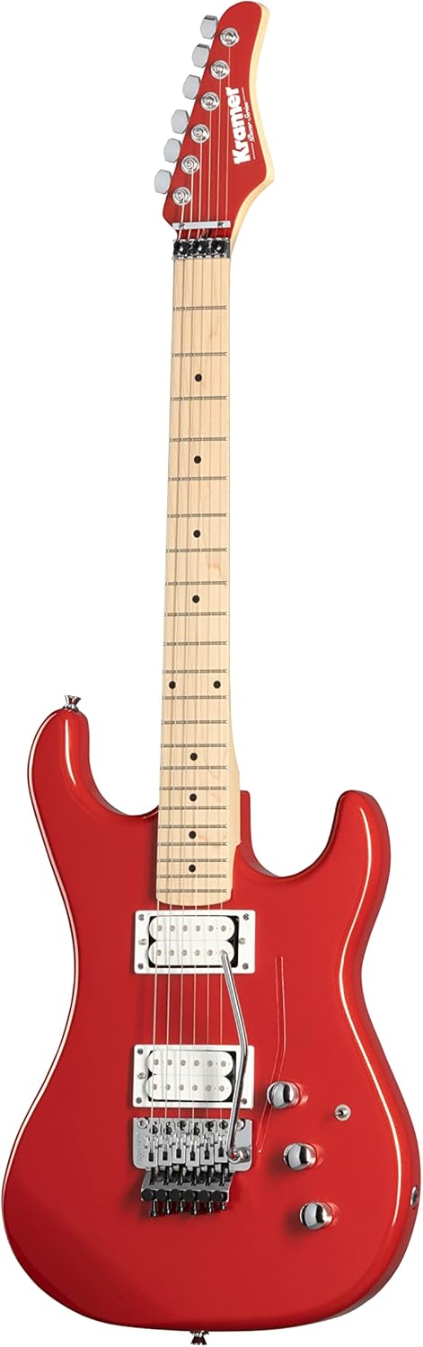 Kramer Pacer Classic Floyd Rose, Scarlett Red Metallic