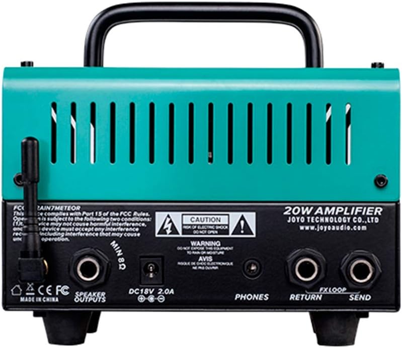 JOYO ATOMIC 20 Watt Mini Tube Head New banTamp Series