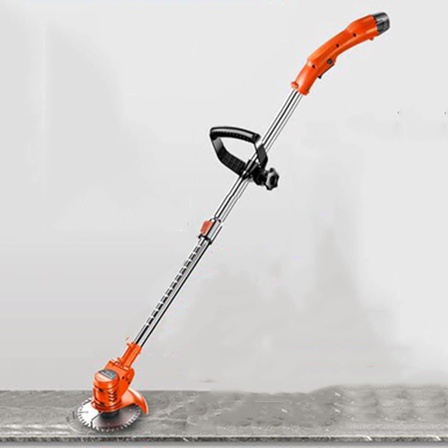 24V Electric Lawn Mower Small Household Rechargeable New Lawn Mower with Multi-Function Portable Grass Courtyard Weeder Tools 4