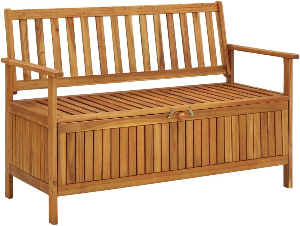 Patio Benches Patio Storage Bench 47.2